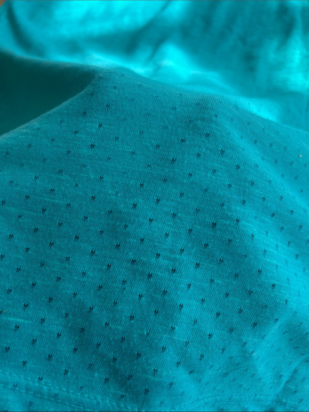 Athletic Works Teal Racerback Tank - Picture 3 of 3